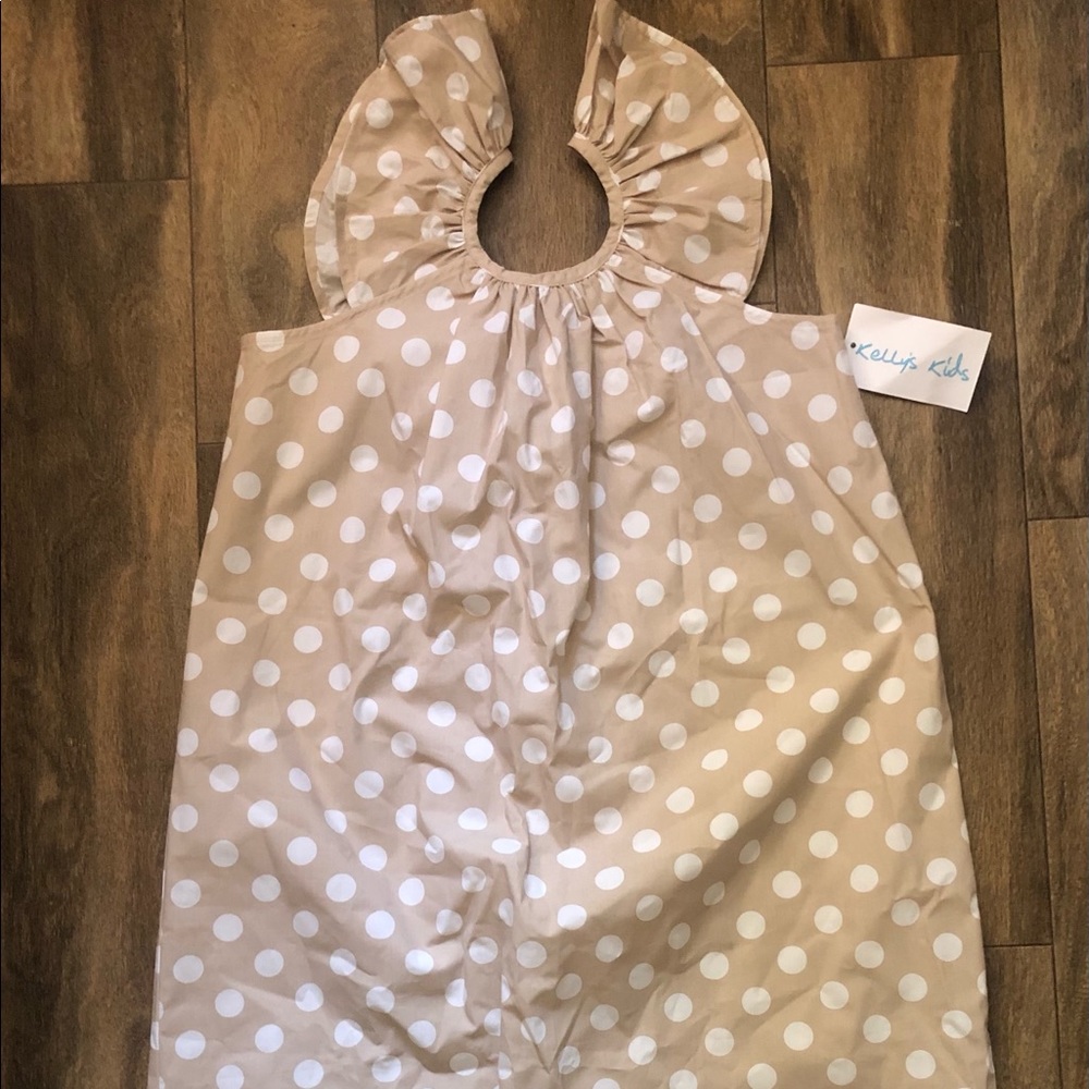 NWT Kelly’s Kids polka dot dress